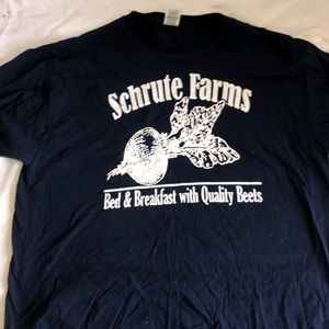 Shrute Farms (The Office) XL T-shirt